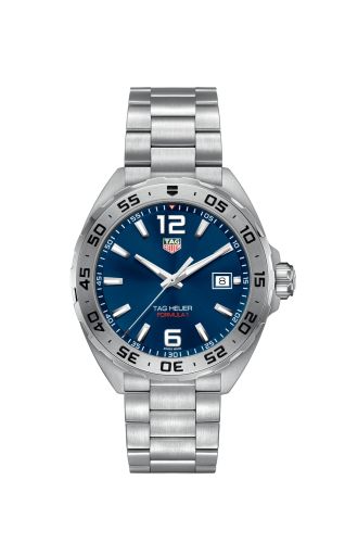 TAG Heuer Formula 1 Quartz 41 Stainless Steel / Blue / Bracelet